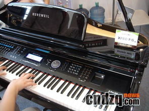 鍵盤新視界 Kurzweil、Clavia與M-Audio電鋼琴與電子琴產品圖賞報道