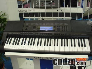 Casio全新電子琴產品圖片曝光，引領潮流新品即將震撼上市